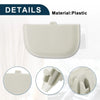 Ford Edge Makeup Mirror Cover Sun Visor Clip (2015-2023)
