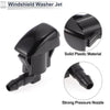 Toyota 3 x Washer Nozzle & 3 Pcs Y Hose Connector