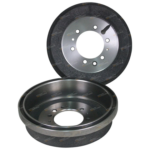 Toyota Landcruiser 60 BJ60 FJ60 FJ62 HJ60 HJ61 2 x Rear Brake Drums (1980–1999)