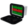 Caravan / Boat / RV Black Lid with 3 Drawers Access Hatch Storage Box
