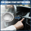Toyota 1 Set Engine Start Stop Button Cover Starter Sticker