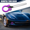 Chevy Camaro 6th Gen Purple Front Bumper Tow Hook Ring