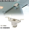 BMW 328i Beige Sun Visor Hook Clip (1999-2000)