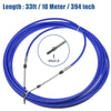Yamaha Blue 2 x 33ft Marine Type Shift Remote Control Box Cable