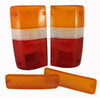 Toyota Hilux MK3 SR5 Bumper & Tail Light Lenses (1988-1997)