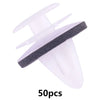 Nissan 50 x Door Panel Mounting Clip Protector Strips
