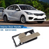 Kia Rio (2012-2017) Beige Black Front Passenger Side Door Handle