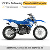 Yamaha TTR90 Left & Right Side Tank Shroud Air Scoop (2000–2007)
