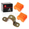 Polaris Sportsman 335 4X4 Upper Steering Bushing & Bracket (1999–2000)