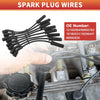 Cadillac CT5 V8 6.2L 8 Pcs Spark Plug Wire Ignition Coil Cable