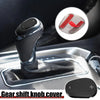 Chevrolet Equinox 2018-2020 Black Gear Shift Knob Cover