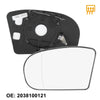 Mercedes E500 E55 AMG C320 Heated Mirror Glass Left Side (2003-2009)