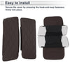 BMW X5 G05 (2019 - 2023) Dark Brown Center Console Cover with Storage Bag