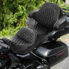 Harley Touring Road Glide Driver/Passenger Seat Backrest (2014-2023)