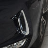 Lexus RX350 RX350L RX450H Chrome Fog Light Lamp Covers (2020-2022)