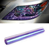 Vehicle Headlight Taillight Fog Gloss Vinyl Tint