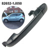 Car Outside Door Handle 1pc Black Plastic