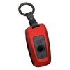 BMW 1 3 4 5 6 7 Series 3 Button Key Fob Cover Protector Red (2000-2023)