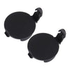 Toyota Corolla Black Inner Door Handle Plug Covers (2014-2018)