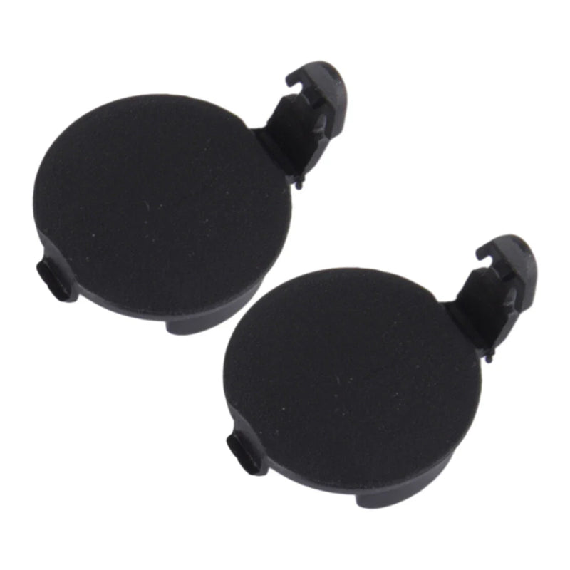 Toyota Corolla Black Inner Door Handle Plug Covers (2014-2018)