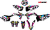 KTM SXF (2007-2010) Decals Stickers Custom Graphic Kit RUSH STYLE