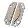 Polaris Ranger EV Ceramic Parking Brake Pads Kit (2010–2022)