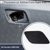 Volvo (Unpainted) Bumper Headlight Washer Nozzle Cover (2001-2007)