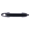 Hyundai Santa Fe Black Front Right Outer Door Handle with Keyhole (2005-2012)