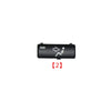 BMW X5 E53, 5 Series E39 A/C Switch Panel Button Cover Black (2000-2006)