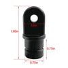Marine Boat Bimini Top Marine Sliding Cap / 64mm Height / Sliding Cap