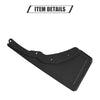 Ford Bronco Sport Black 1 Set Mud Flaps Splash Guards (2021-2023)