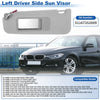 BMW 3 Series E90 / E91 Left Side Sun Visor (2005-2008)