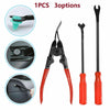 Clips Plastic Rivets Pushpin Puller Bolts Car Removal Tool Door Panels