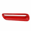 Dodge Challenger Red Hood Scoop Air Vent Covers (2009-2014)