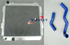 Toyota Hilux LN60 LN61 Aluminum Radiator & Silicone Hose (1983-1988)