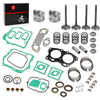 EZGO Robin 350cc 0.25mm Oversize Piston Gasket Rebuild Kit