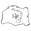 Chevy Cobalt, Pontiac G5, G6, Saturn Valve Cover Gasket Set (2005-2010)
