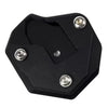 SUZUKI HAYABUSA GSX1300R Kickstand Pad Black (2008-2021)