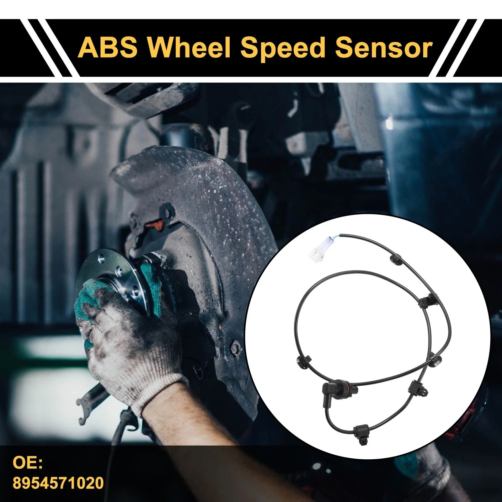 ABS Wheel Speed Sensor for Toyota Hilux (2011-2015) Rear Right