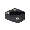 Honda Dax125 Monkey Grom 125 Black Kickstand Sidestand Foot Enlarger Pad