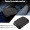 Toyota Corolla Carbon Fiber Pattern Black Armrest Seat Box Cover