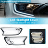 Ford Ranger Wildtrak 6000K LED Headlight Covers (2015-2020)