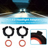 Hyundai, Nissan, KIA, Mitsubishi H7 LED Headlight Holder Adapter Clip