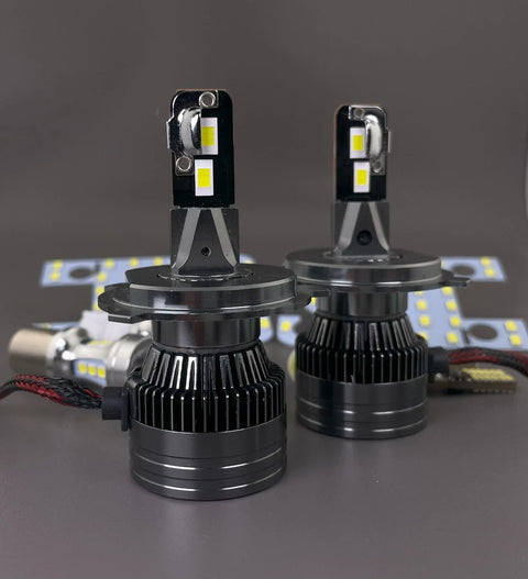 Toyota Landcruiser Prado LED Headlight Fog Light Package (1996-2009)