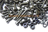Motorcycle Bolt Frame Bolts Universal Stainless Steel