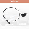 Ford Edge Lincoln MKX Nautilus Hood Release Cable (2015-2024)