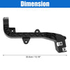 Mercedes-Benz GLE350 Front Left Upper Bumper Cover Support Bracket (2016-2023)