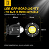 Car SUV Off Road 3" 8D Lens LED Work Lights