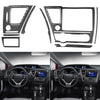Honda Civic 9th 10 x Carbon Fiber Decal Set (2006–2011)