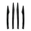 Mercedes Benz E-Class W213 (2021+) Black 4x Fog Light Cover Trim